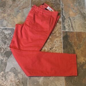 Men’s H&M Red pants
